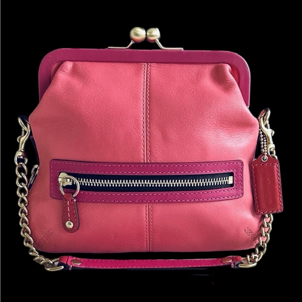 Coach Vintage Bonnie Kiss-lock Bag